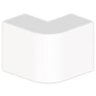 UNEX - Ángulo exterior de 45x75 mm Unex en U24X color blanco