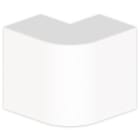 UNEX - Ángulo exterior de 60x100 mm Unex en U24X color blanco