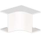 UNEX - Ángulo interior de 60x100 mm Unex en U24X color blanco