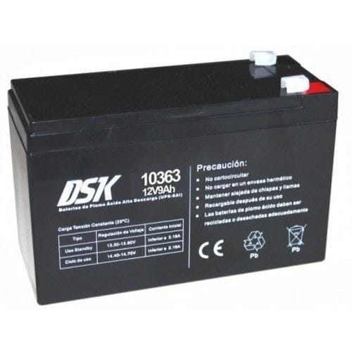 DSK - BAT.PLOMO ALTA DESC.12V 9AH UPS-SAI