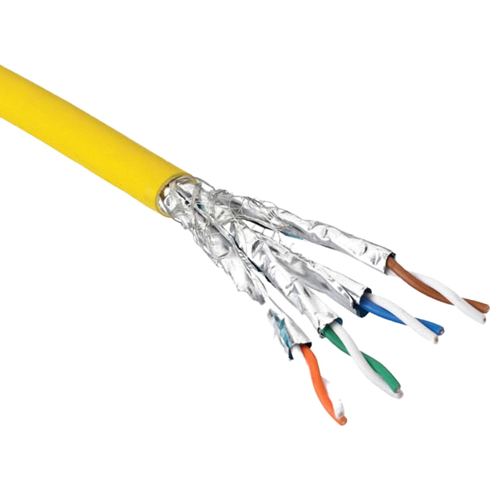 EXCEL - CABLE CAT.7A S/FTP LSOH 1000 MHZ CPR DCA EN BOBINA