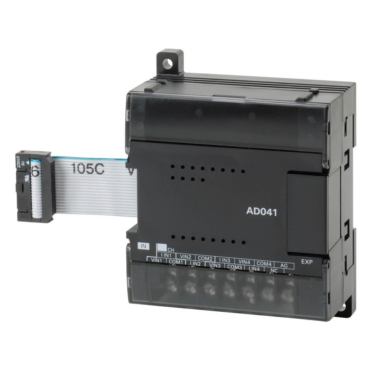 OMRON - Módulo expansión 4 entradas analógicas 12 bits