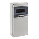 IDE - Cofret IP65 superior 1x9 módulos de color gris plata