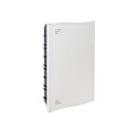 IDE - Caja distribución 3x14 42 módulos de color blanco