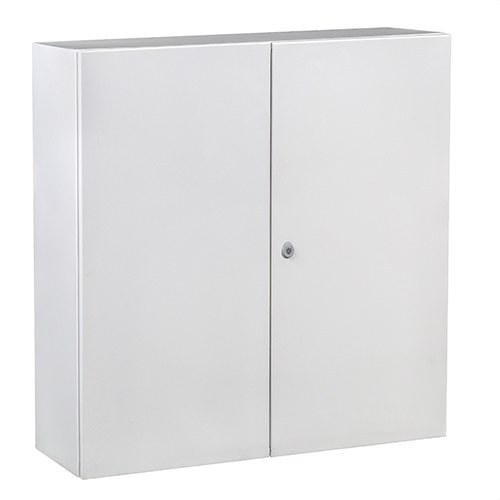 IDE - Armario mural puerta opaca doble IP66 gas natural 1400x1200x400