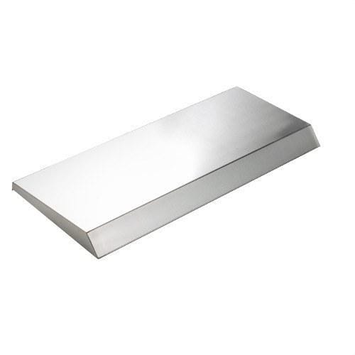 IDE - Tejadillo 1010x307,5mm para Argenta inoxidable AISI304L