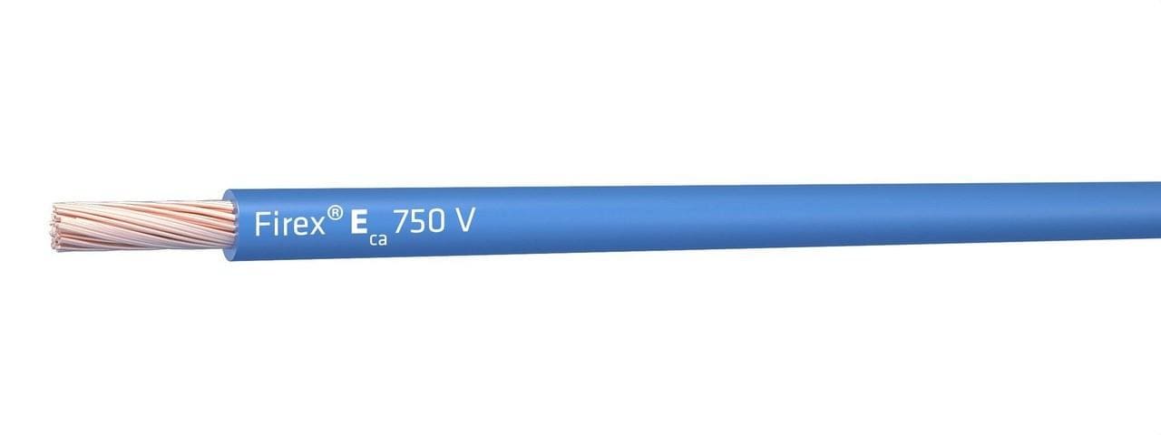 DRAKA - Cable FIREX 750 V H07V-K Eca 1x2,5 (MARRON) CAJA 100m