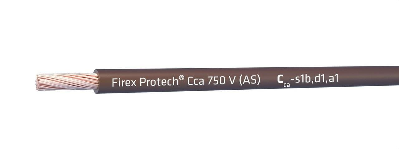 DRAKA - Cable FIREX PROTECH H07Z1-K Cca AS 4 gris