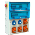 SOLERA - Cuadro montado 1332P-I2 con base cableada