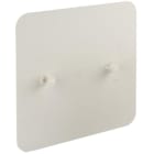SOLERA - Tapa para caja universal con garra plástico