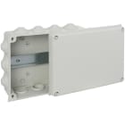 SOLERA - Caja estanca 220x170x80 12 conos raíl DIN 35mm