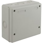SOLERA - Caja conexión Serie Indubox 215x200x95 IP65 IK08 gris