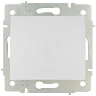 SOLERA - Conmutador interruptor Serie Europa 10A 250V 83x81 blanco