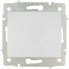 SOLERA - Conmutador cruce 10A 250V Serie Europa 83x81 blanco