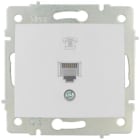 SOLERA - Toma teléfono RJ11 Serie Europa 83x81 blanco