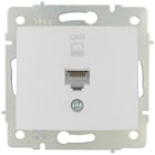 SOLERA - Toma datos R45 categoría 6 Serie Europa 83x81 blanco