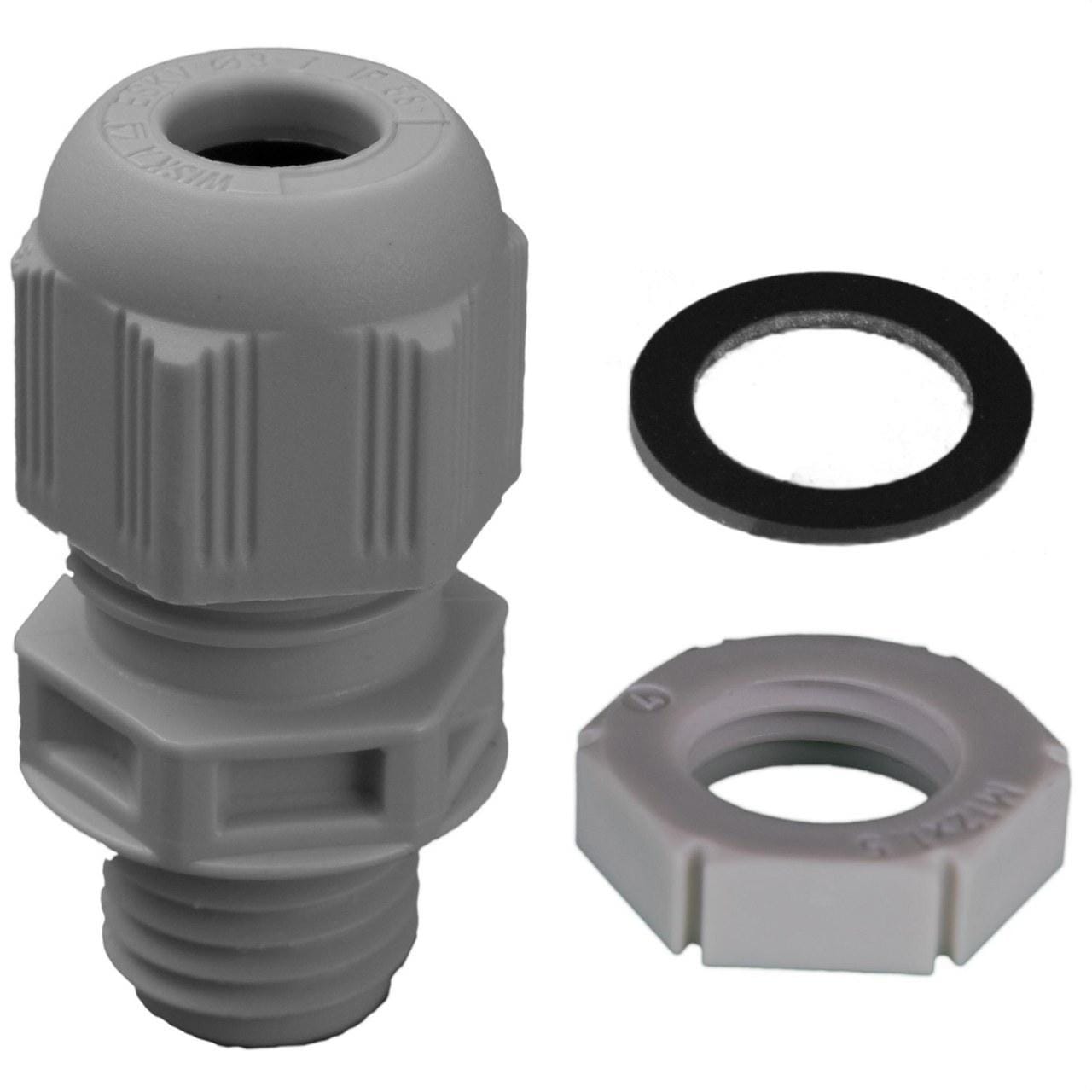 SOLERA - Kit prensaestopas rosca métrica larga M25x1,5