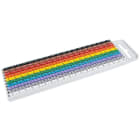 SOLERA - Pack identificador cable 1,5-2,5mm² 0-9