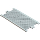 SOLERA - Placa de montaje multiperforada para fijación de elementos en caja 650°C