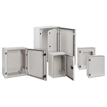 Schneider Electric - Rack mural 12U negro 600x500