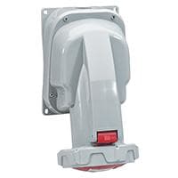 LEGRAND - Base mural de superficie P17 PRO. 3P+N+T, 63A, 380/415V~, IP 66/67