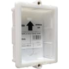 GOLMAR - Caja empotrar NCEV-90CS para 1 módulo vertical