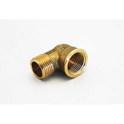 TIEMME - Racor codo M-H 1561CT 3/4x3/4" latón
