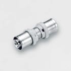 Sin Marca - Racor recto doble 1651SN estañado diámetro 25-25 para tubo multicapa