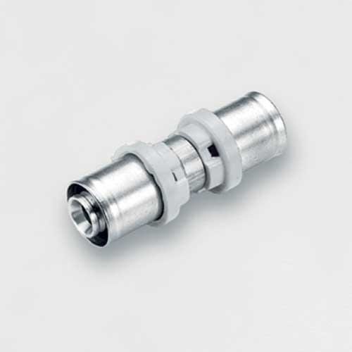 TIEMME - 1651SN RACOR RECTO DOBLE EST DE PRENSAR TUBO MULT