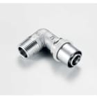 TIEMME - Racor codo 90° M 1654SN estañado diámetro 25x3/4" para tubo multicapa