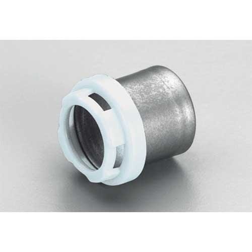 TIEMME - Casquillo 1670B racor de prensar diámetro 25 inoxidable blanco para tubo multicapa