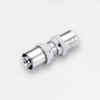 TIEMME - Racor recto doble 1651CTSN 16-16 estañado para tubo multicapa