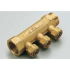 TIEMME - Colector 1953 3/4" 3 salidas PE-X 16x2,0 LINEARE