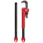 MILWAUKEE - LLAVE STILLSON ACERO 3 EN
