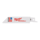 MILWAUKEE - HOJA SABLE HACKZALL 100MM 18TPI - 5UDS