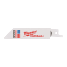 MILWAUKEE - H.SABLE HACKZALL 100MM 25TPI - 5UDS