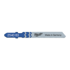 MILWAUKEE - SEG.METAL 55MM PASO 1.2MM - 5UDS