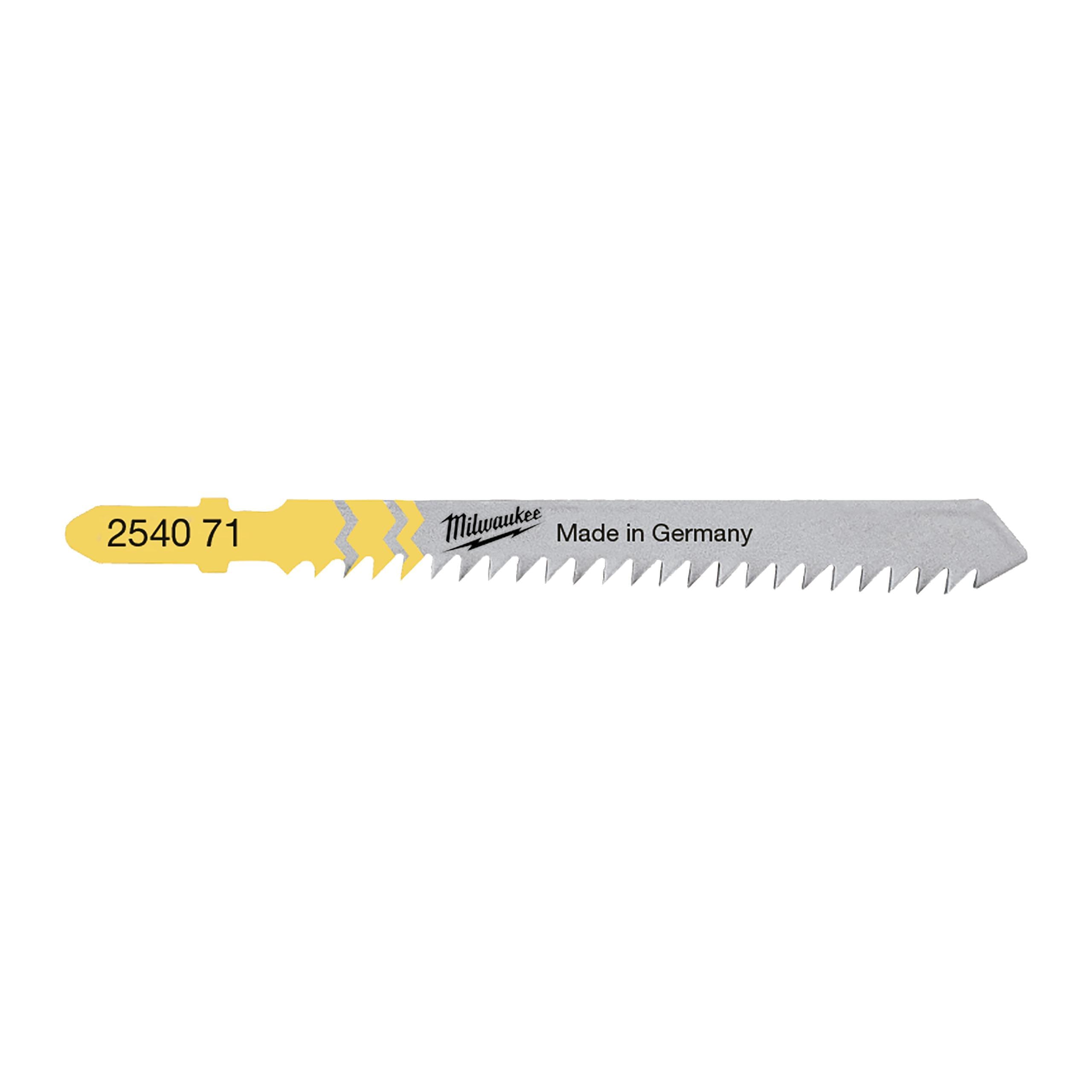 MILWAUKEE - SEG.MAD.PLAS. 75MM PASO 3MM - 5UDS