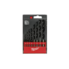 MILWAUKEE - ESTUCHE 8 BROCAS PARA MADERA 3/4/5/6/7/8/9/10 MM
