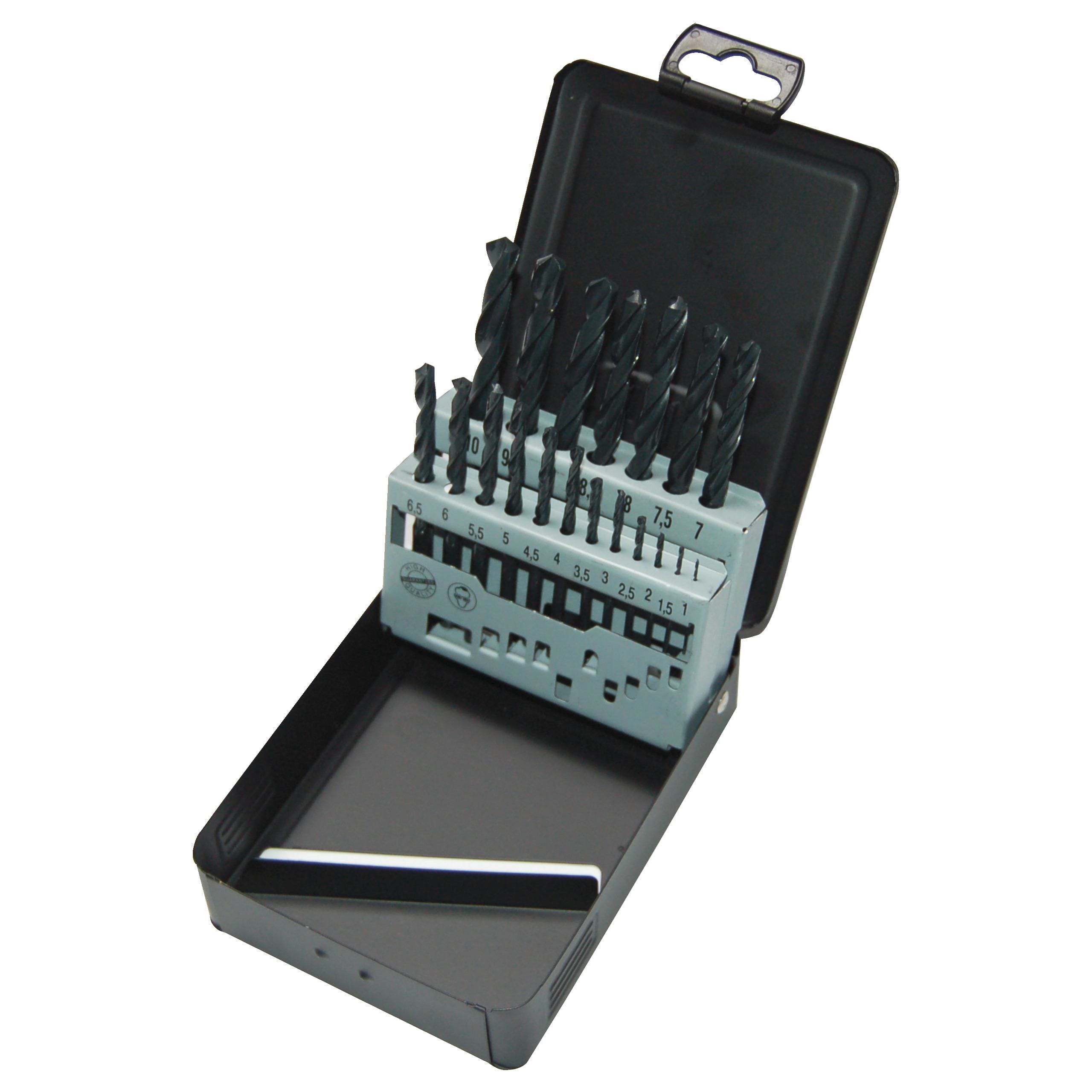 MILWAUKEE - ESTUCHE BROCAS HSS-R (19-PIEZAS)
