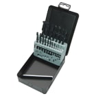 MILWAUKEE - ESTUCHE BROCAS HSS-R (19-PIEZAS)