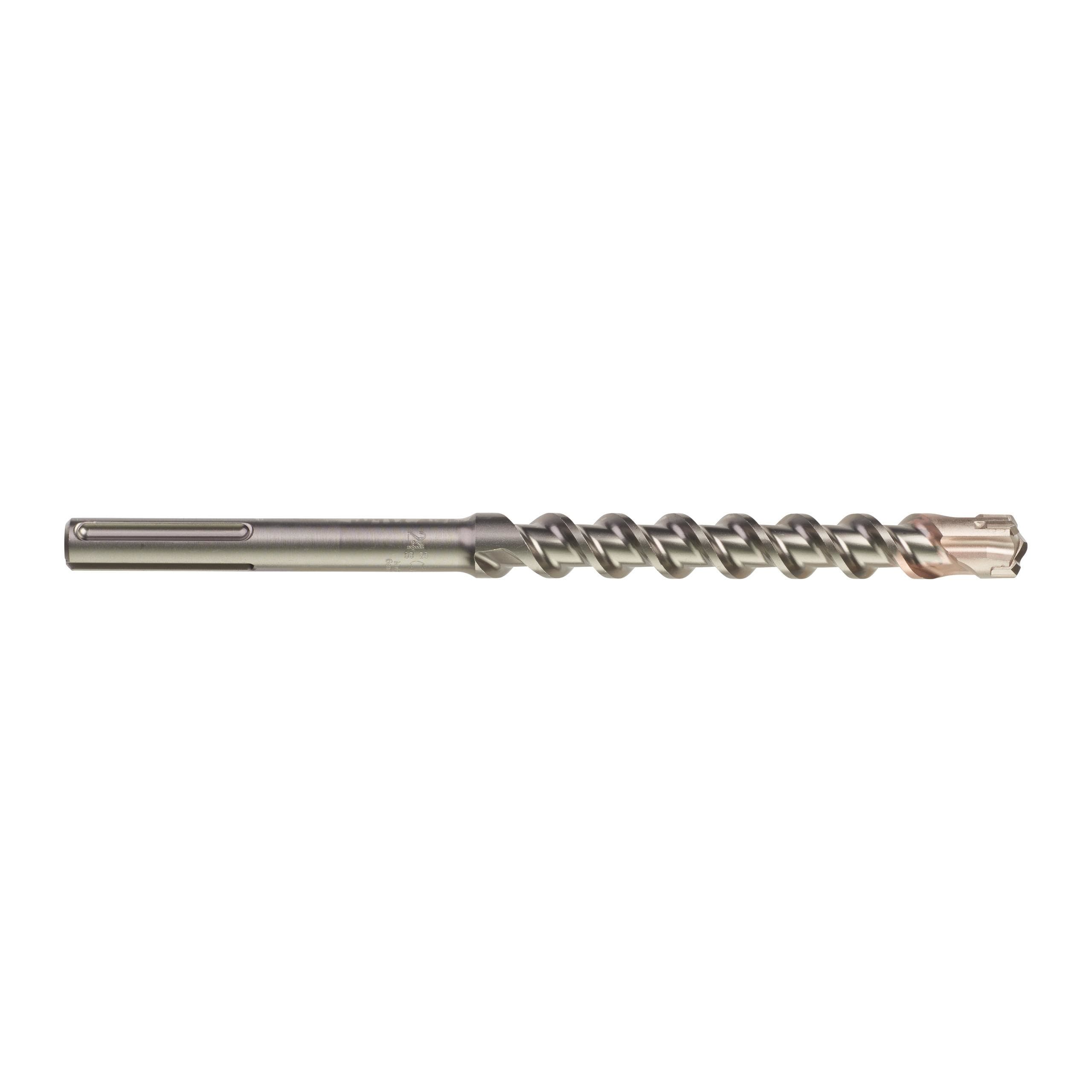MILWAUKEE - BROCA SDS-MAX 4 FILOS 24X