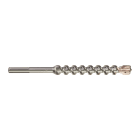 MILWAUKEE - BROCA SDS-MAX 4 FILOS 32X