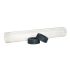MILWAUKEE - JUEGO DE TUBO TRANSPARENTE 600ML, 2 ROSCAS PARA NA