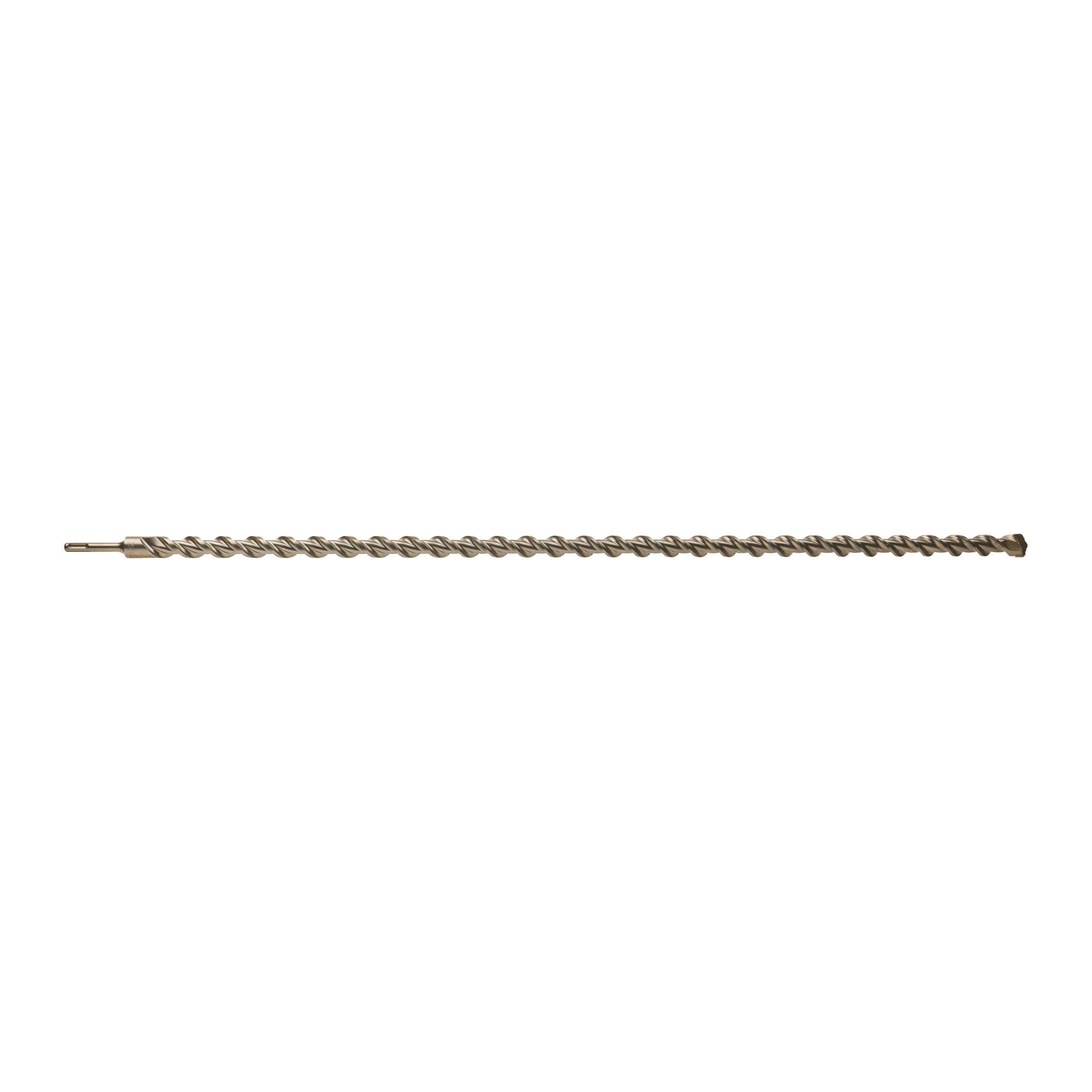 MILWAUKEE - BROCA SDS-PLUS M2-2 CORTES 25X1000