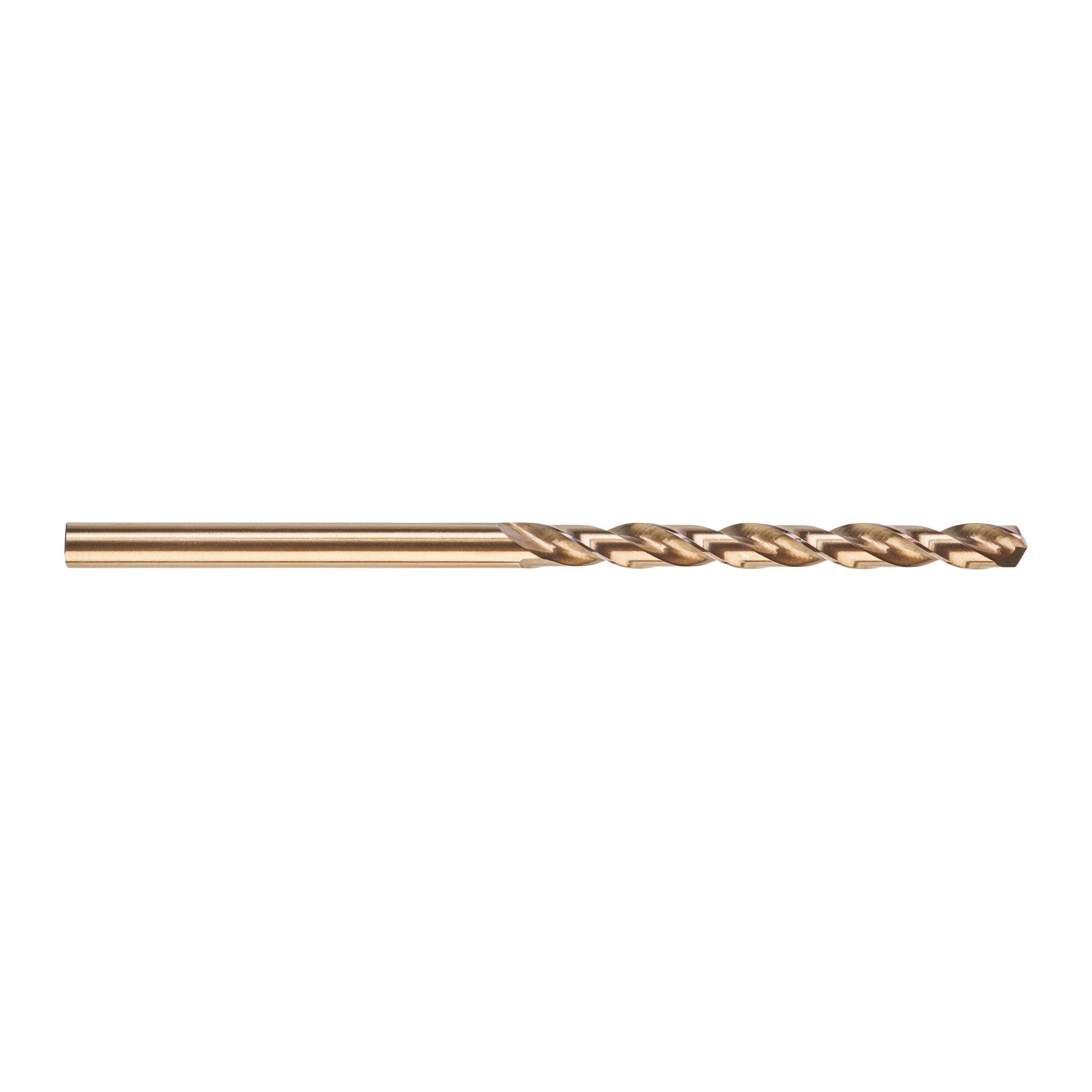 MILWAUKEE - PAQUETE DE BROCAS COBALTO HSS-CO DIN338 3,2