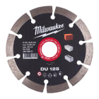 MILWAUKEE - DISCO DE DIAMANTE DU 125