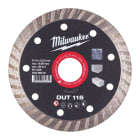 MILWAUKEE - DISCO DIAMANTE TURBO - DU