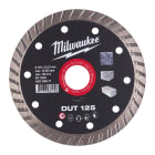 MILWAUKEE - DISCO DIAM.TURBO - DUT 125MM