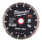 MILWAUKEE - DISCO DIAMANTE MAT.DUROS - DUH 180MM